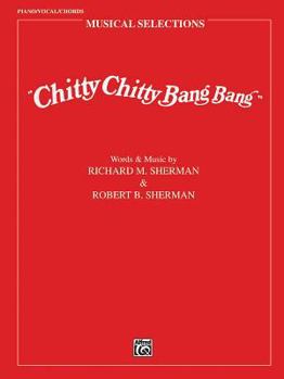 Paperback Chitty Chitty Bang Bang (Movie Selections): Piano/Vocal/Chords Book