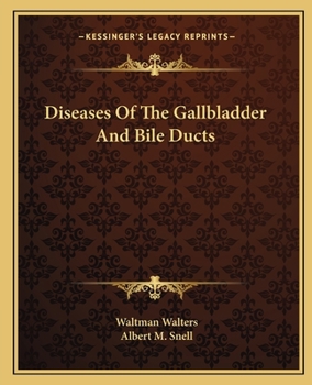 Paperback Diseases of the Gallbladder and Bile Ducts Book