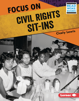 Library Binding Focus on Civil Rights Sit-Ins Book