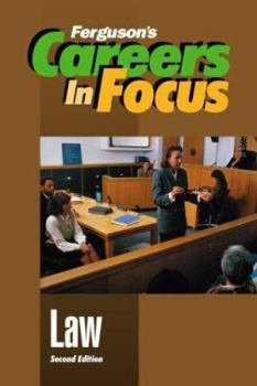 Hardcover Law (Careers in Focus) Book