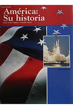 Paperback Steck-Vaughn America: Su Historia: Student Edition Book 2 1992 [Spanish] Book