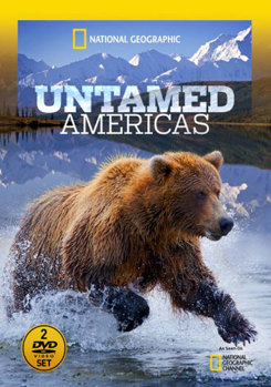 DVD National Geographic: Untamed Americas Book