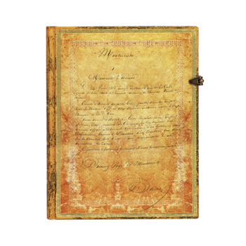 Misc. Paperblanks Dumas' 150th Anniversary Ultra Unlined Book