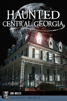 Paperback Haunted Central Georgia Book