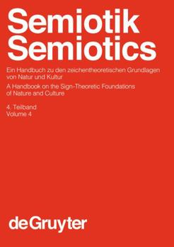 Hardcover Semiotik / Semiotics. 4. Teilband [German] Book