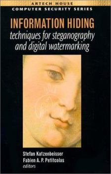 Hardcover Information Hiding Techniques for Steganography and Digital Watermarking Book