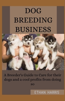 Paperback Dog Breeding Business Book