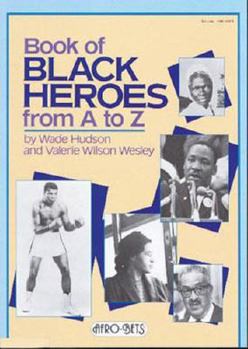 Paperback Book of Black Heroes from A-Z Book