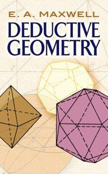 Paperback Deductive Geometry Book