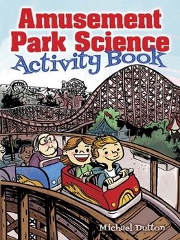 Paperback Amusement Park Science Activity Book