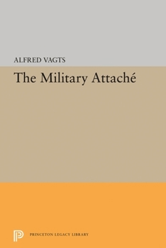 Paperback Military Attache Book