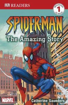 Paperback Spider-Man: The Amazing Story Book