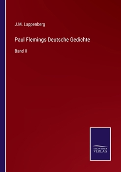 Paperback Paul Flemings Deutsche Gedichte: Band II [German] Book