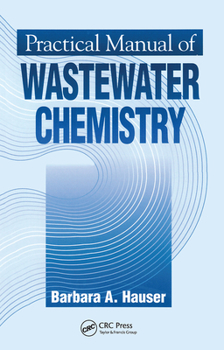 Paperback Practical Manual of Wastewater Chemistry Book