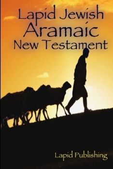 Paperback Lapid Jewish Aramaic New Testament Book