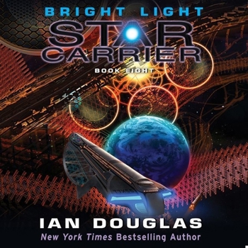 MP3 CD Bright Light: Star Carrier: Book Eight Book