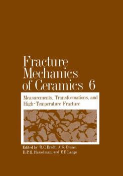 Hardcover Fracture Mechanics of Ceramics Book