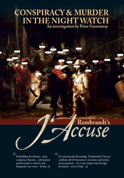 DVD Rembrandt's j'Accuse Book