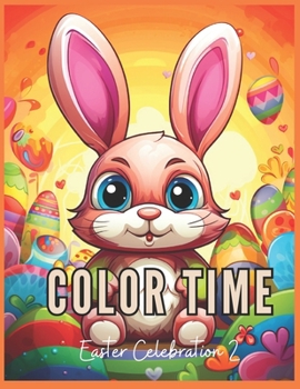 Paperback Color Time - Easter 2 Book