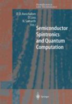 Hardcover Semiconductor Spintronics and Quantum Computation Book