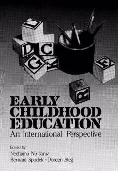 Hardcover Early Childhood Education: An International Perspective Book