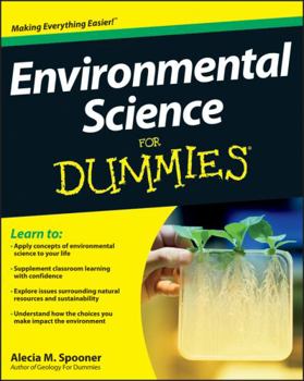Paperback Environmental Science for Dummies Book