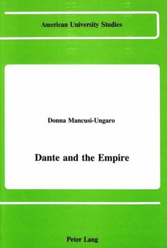 Hardcover Dante and the Empire Book