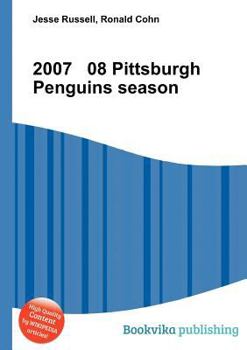 Paperback 2007 08 Pittsburgh Penguins Season Book