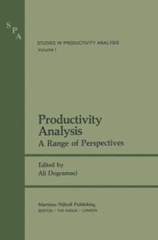 Paperback Productivity Analysis: A Range of Perspectives Book