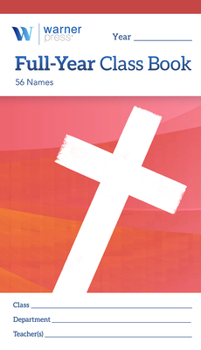 Paperback Full-Year Class Book (56 Names) Book