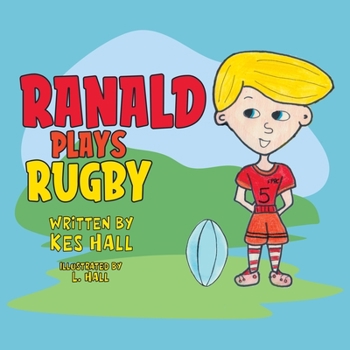 Paperback Ranald Plays Rugby Book