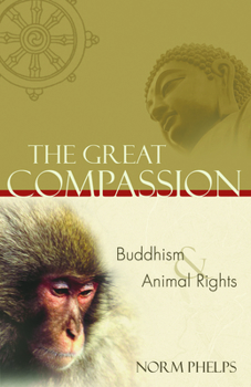 Paperback The Great Compassion: Buddhism and Animal Rights Book
