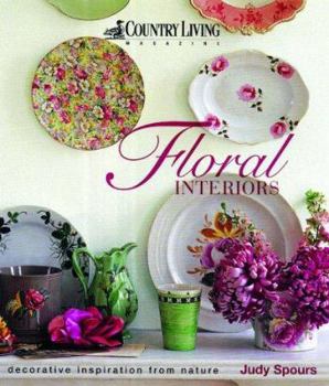 Paperback ---country-living----floral-interiors--country-living---inspired-by-flowers- Book