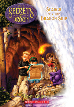 Paperback Secrets of Droon #18: Search for the Dragon Ship Book