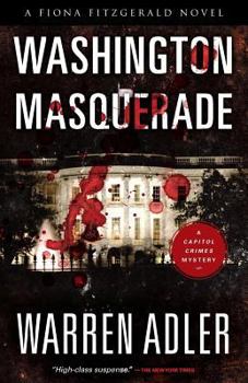 Washington Masquerade - Book #8 of the Fiona Fitzgerald Mysteries