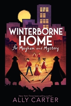 Hardcover Winterborne Home for Mayhem and Mystery Book