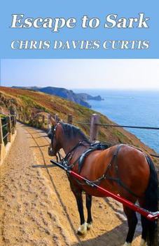 Paperback Escape To Sark Book