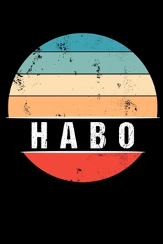 HABO: 100 Pages 6 'x 9' |Dot Graph Paper Journal Manuscript • Planner • Scratchbook • Diary