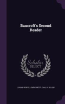 Hardcover Bancroft's Second Reader Book
