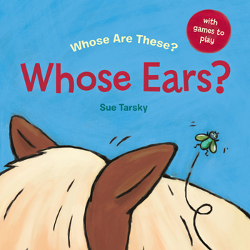 Board book Whose Ears? Book