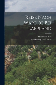 Paperback Reise Nach Wardoe Bei Lappland [German] Book