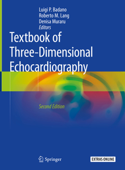 Hardcover Textbook of Three-Dimensional Echocardiography Book