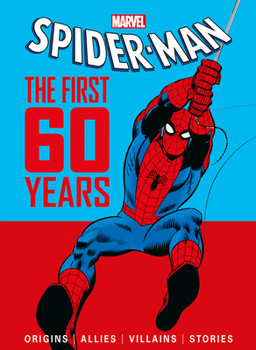 Hardcover Marvel's Spider-Man: The First 60 Years Book