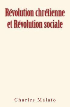 R�volution chr�tienne et R�volution sociale