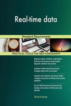 Paperback Real-Time Data Standard Requirements Book