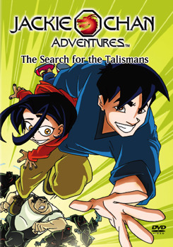 Jackie Chan Adventures: Search For The Talismans