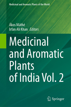 Hardcover Medicinal and Aromatic Plants of India Vol. 2 Book
