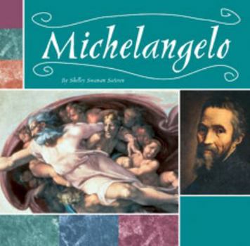 Hardcover Michelangelo Book