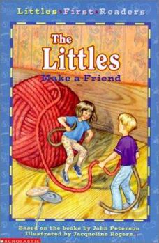 Library Binding Littles Make a Friend Book