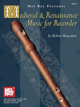Paperback Medieval & Renaissance Music for Recorder Book